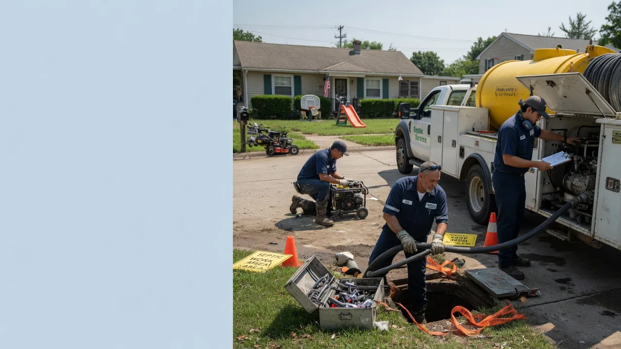 Septic Tank Pumping in Morris, PA near me